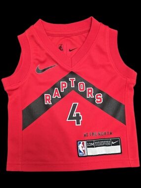Toronto Raptors Scottie Barnes #4 Toddler Jersey 12M